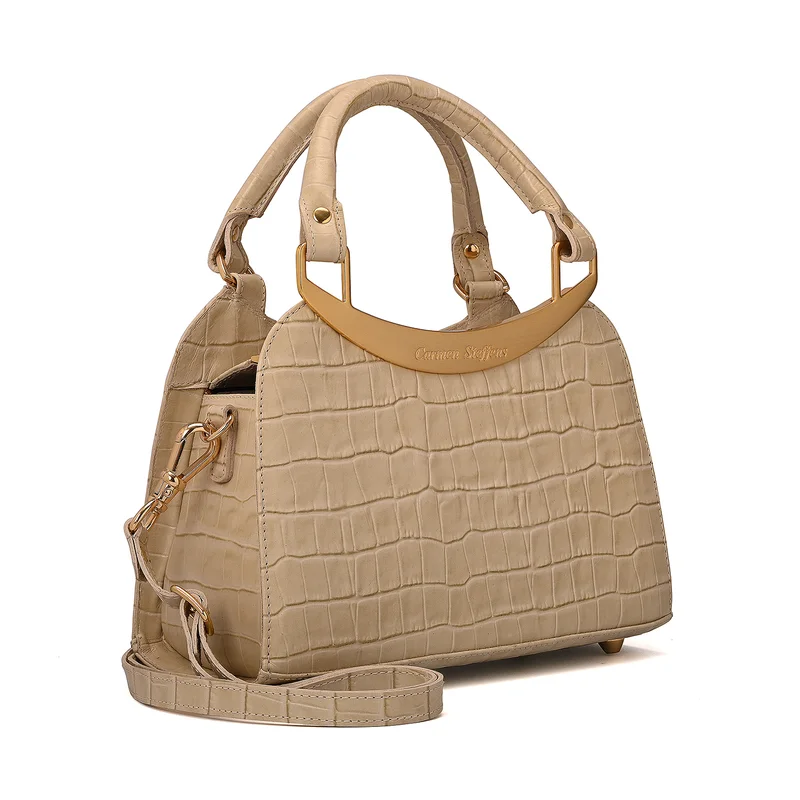 كارمن ستيفنز حقيبة أوف وايت كلاسيكية